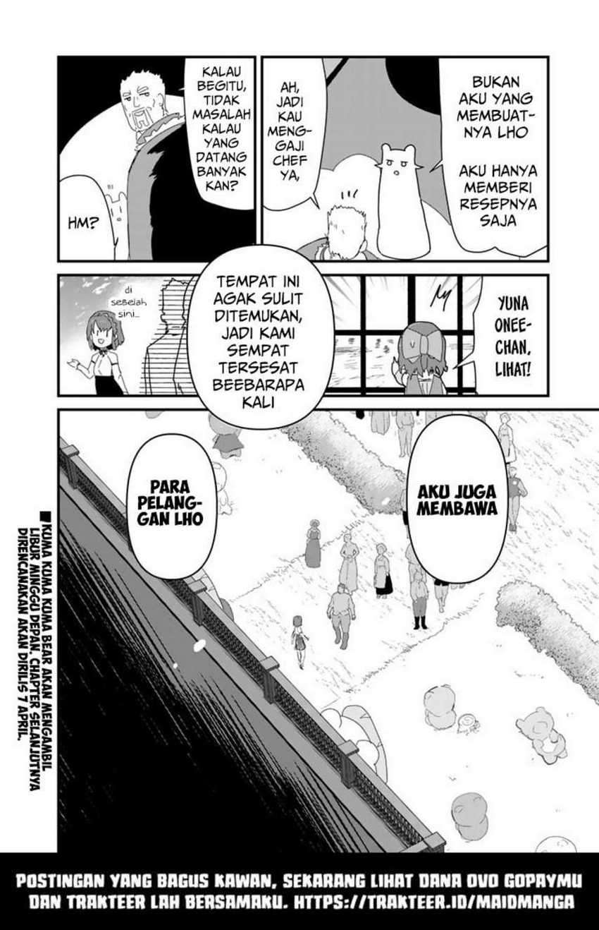 Kuma Kuma Kuma Bear chapter 63 halaman 13