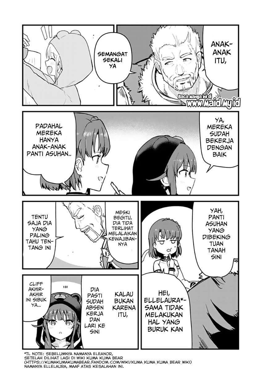Kuma Kuma Kuma Bear chapter 64 halaman 5