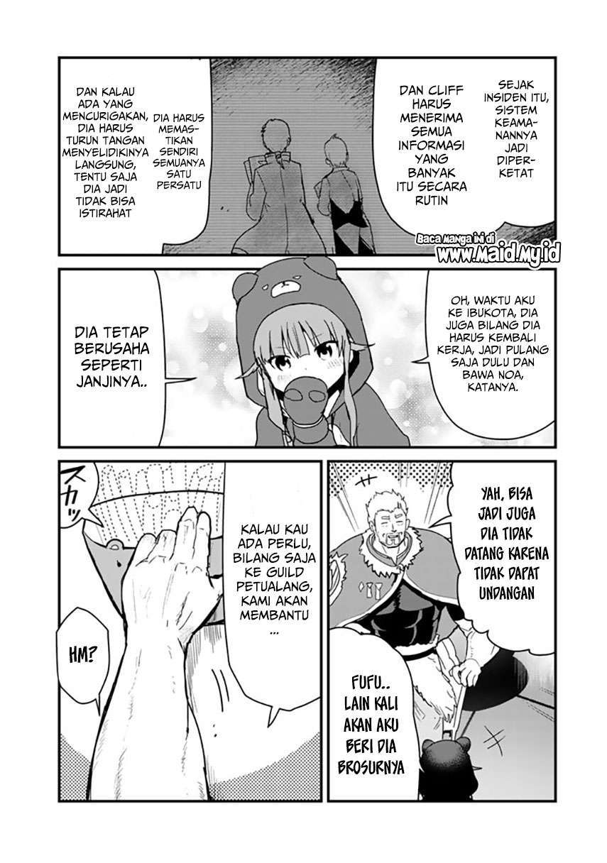 Kuma Kuma Kuma Bear chapter 64 halaman 6