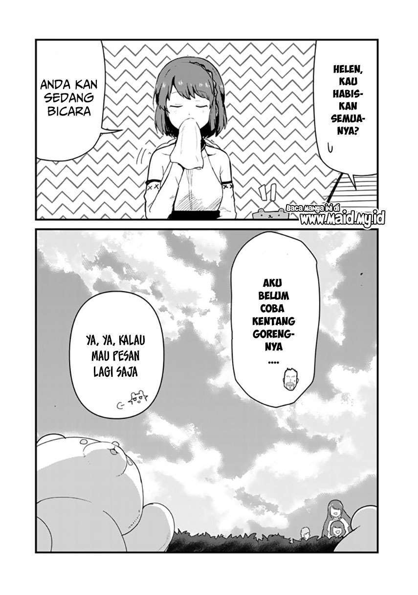Kuma Kuma Kuma Bear chapter 64 halaman 7