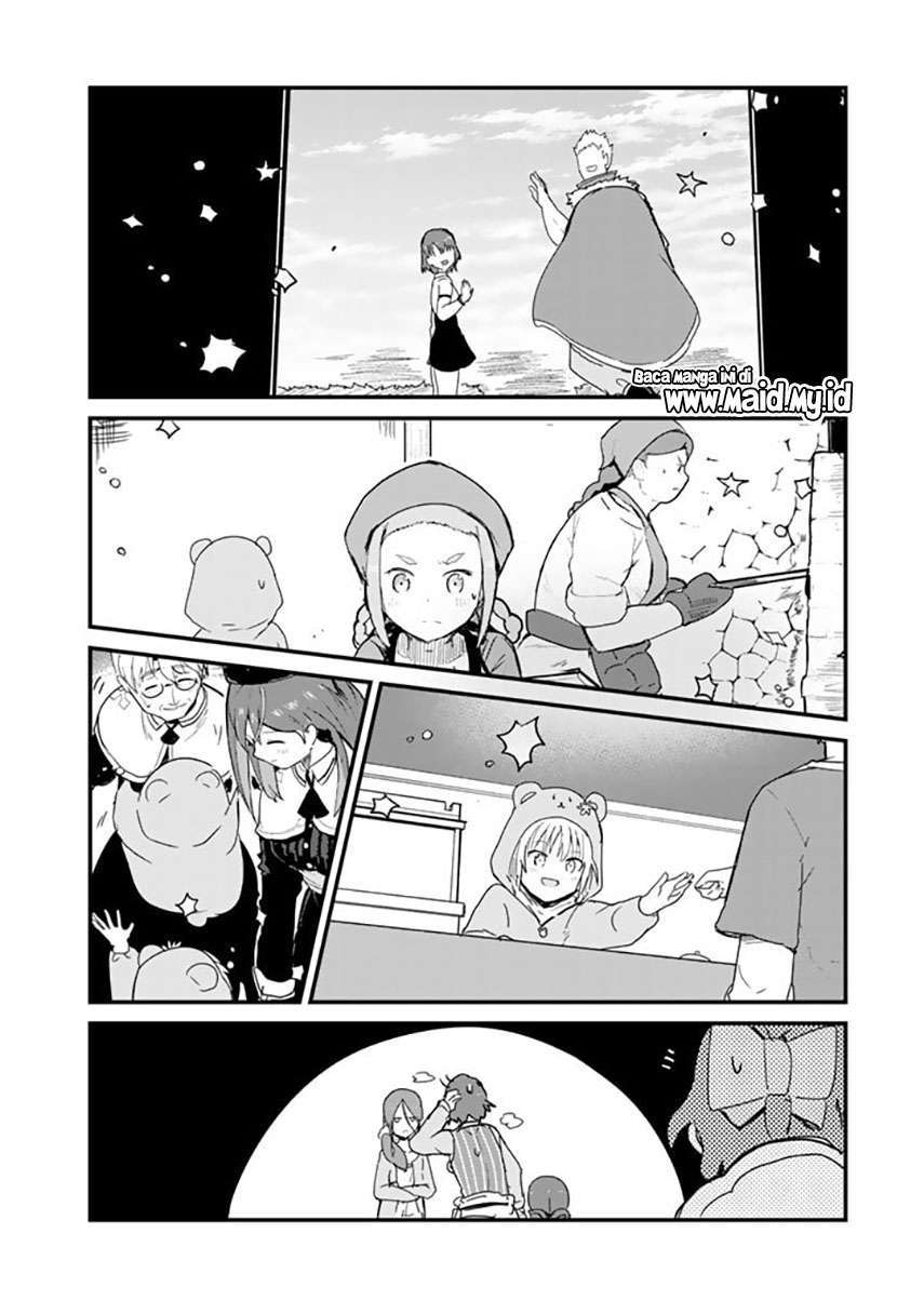 Kuma Kuma Kuma Bear chapter 64 halaman 8