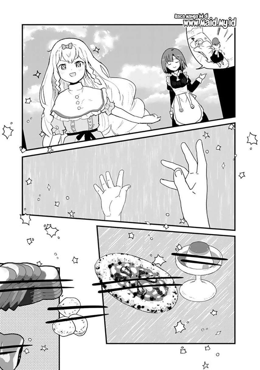 Kuma Kuma Kuma Bear chapter 64 halaman 9