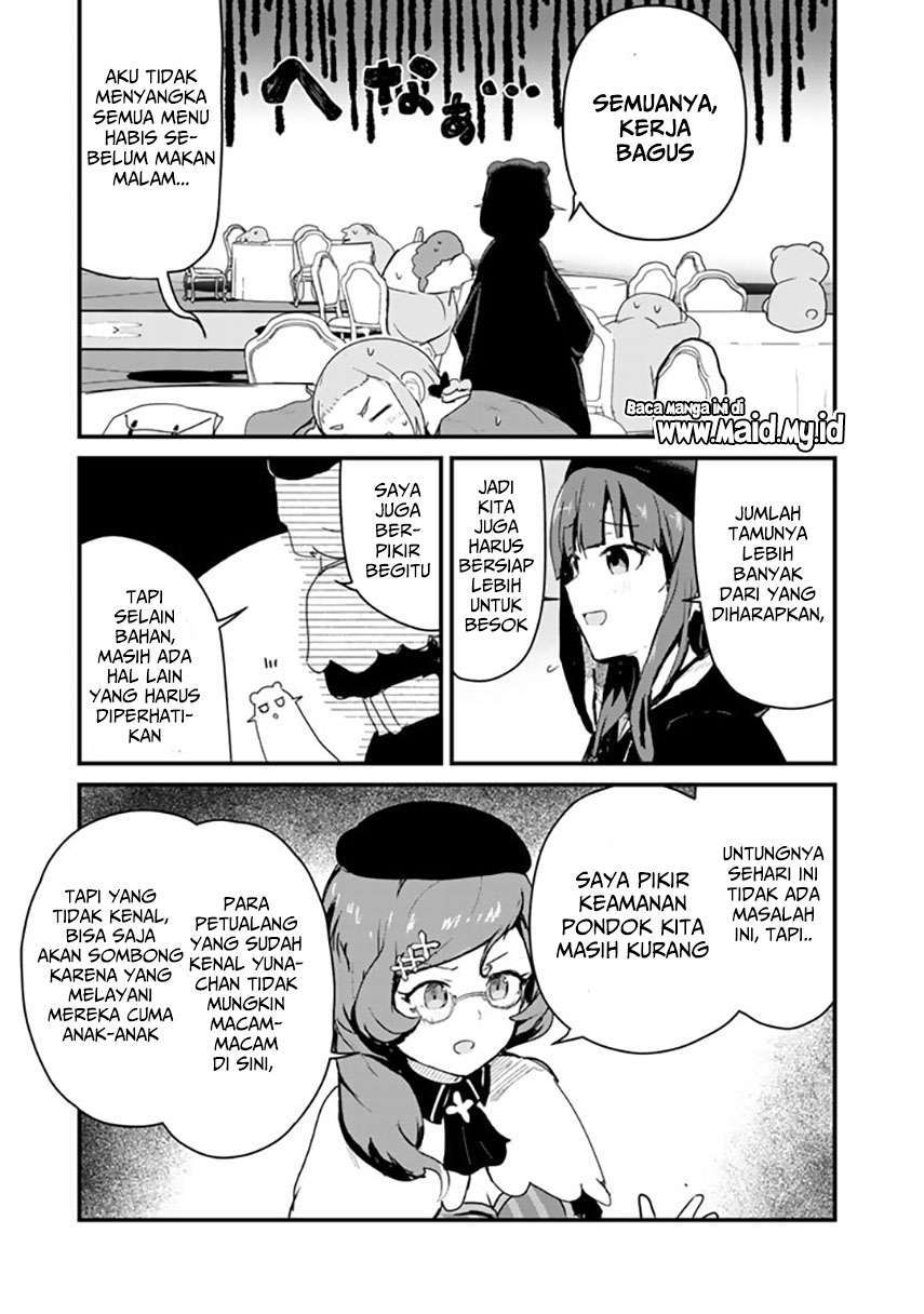 Kuma Kuma Kuma Bear chapter 64 halaman 11