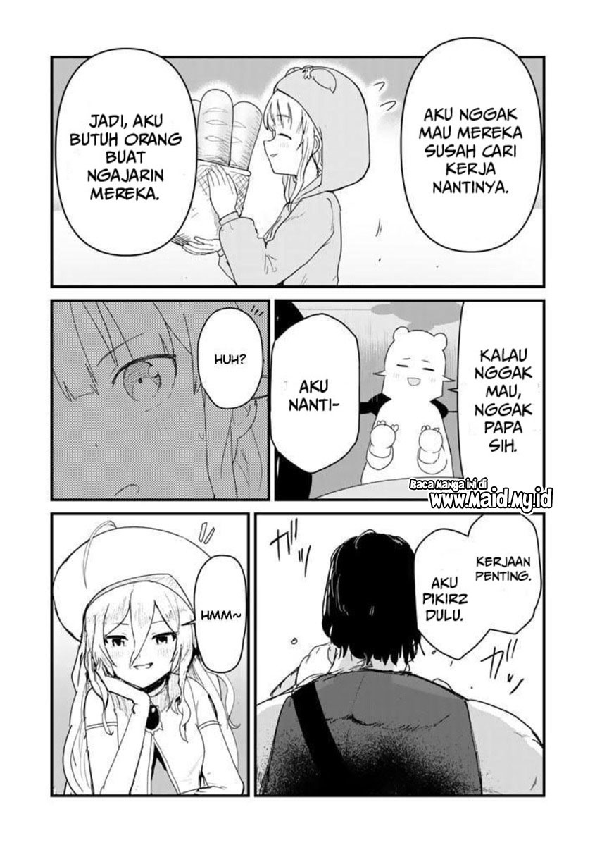 Kuma Kuma Kuma Bear chapter 66 halaman 7