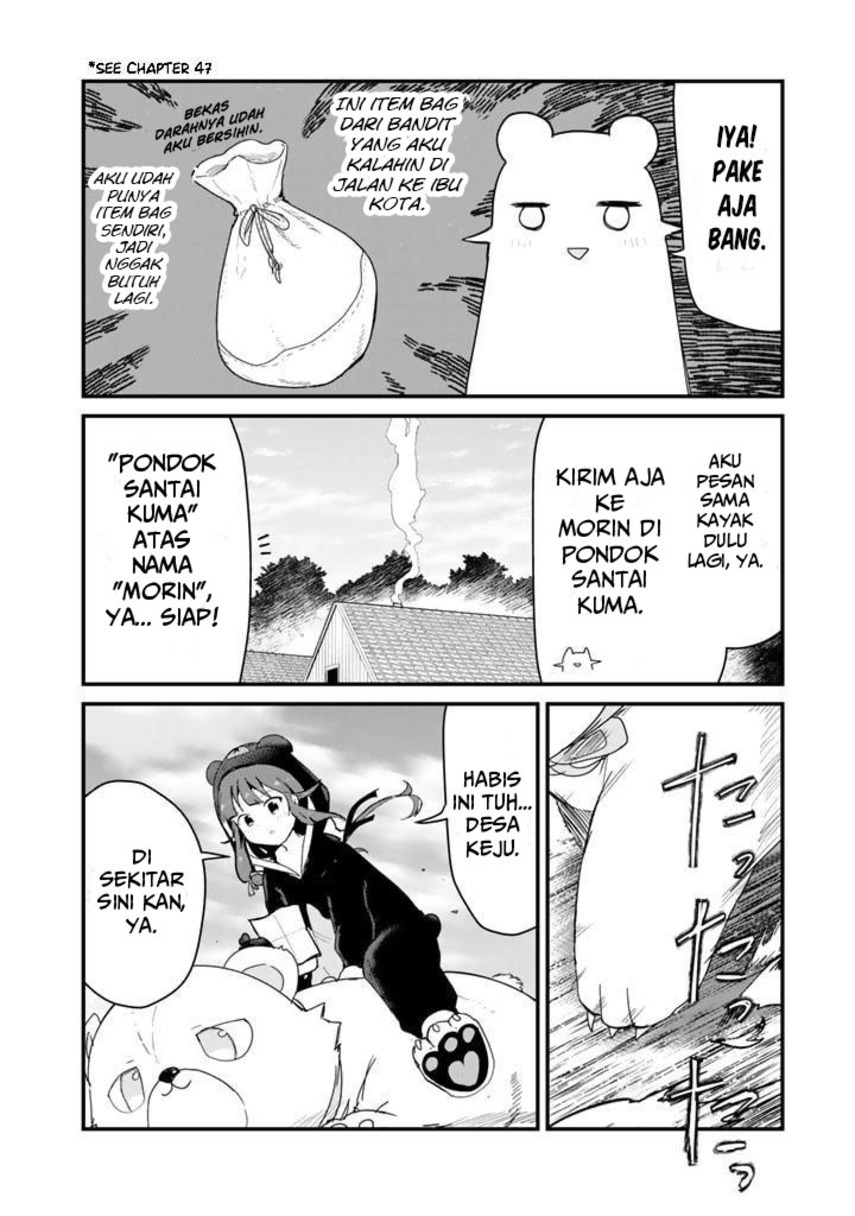 Kuma Kuma Kuma Bear chapter 66 halaman 10