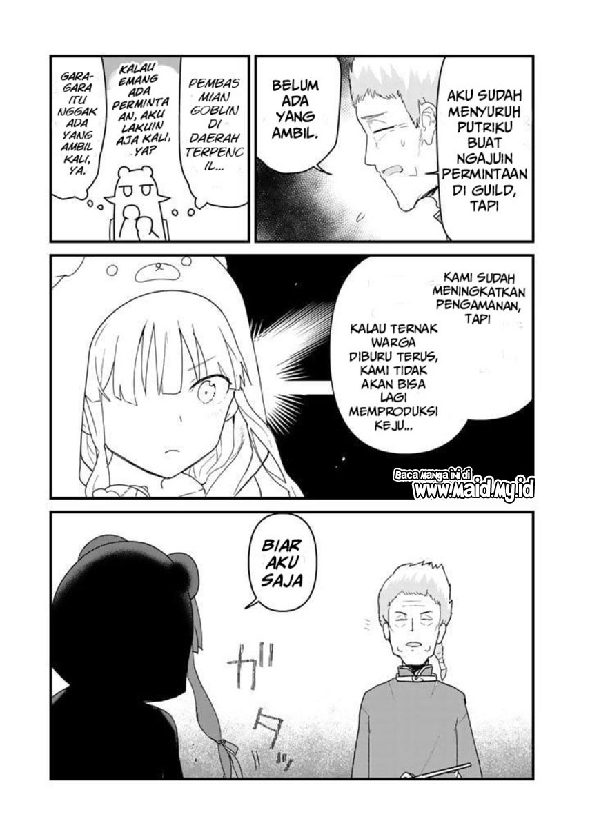 Kuma Kuma Kuma Bear chapter 66 halaman 13