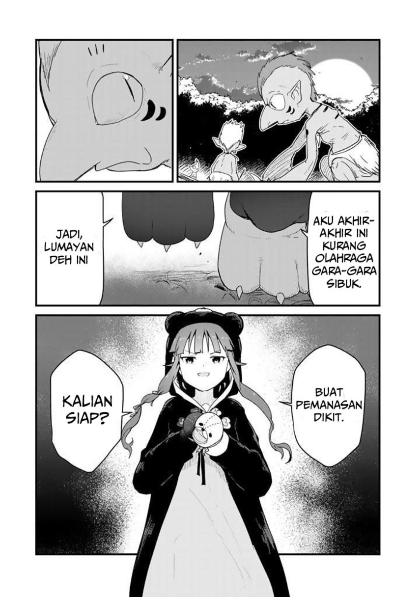 Kuma Kuma Kuma Bear chapter 66 halaman 14