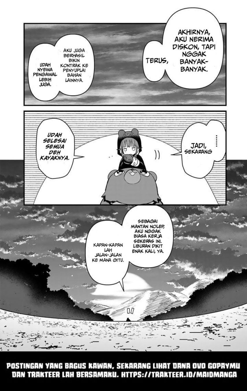 Kuma Kuma Kuma Bear chapter 66 halaman 17