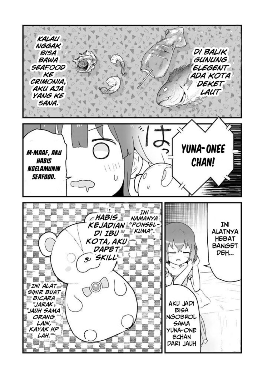 Kuma Kuma Kuma Bear Bab 67 halaman 6