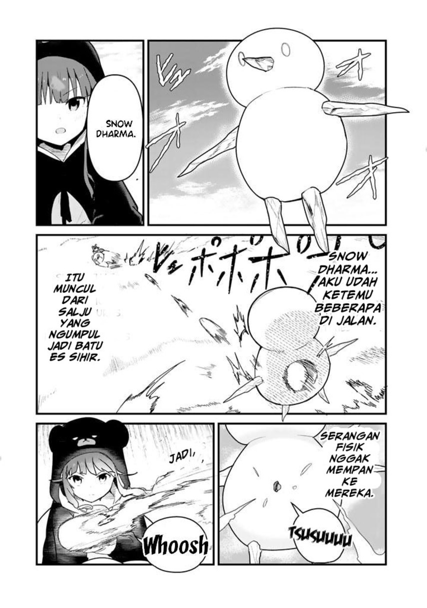 Kuma Kuma Kuma Bear Bab 67 halaman 8