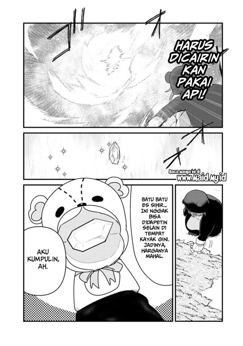 Kuma Kuma Kuma Bear Bab 67 halaman 9