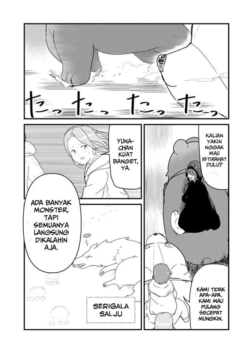 Kuma Kuma Kuma Bear Bab 68 halaman 11