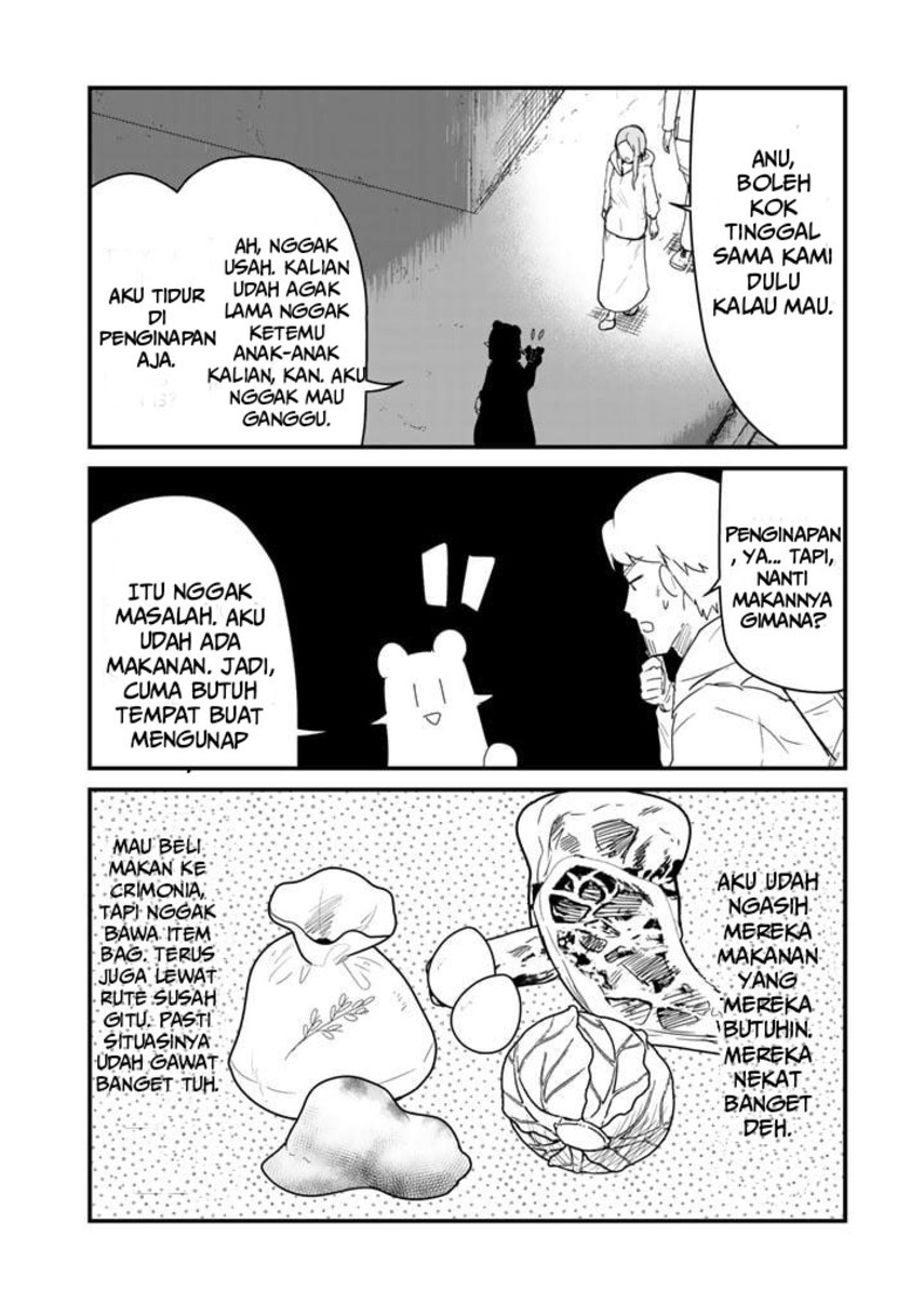 Kuma Kuma Kuma Bear Bab 68 halaman 17