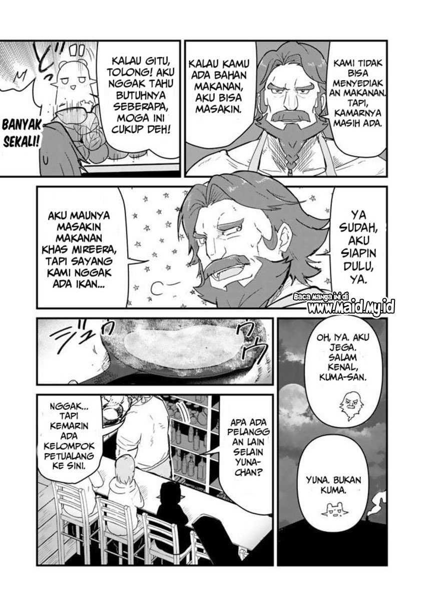 Kuma Kuma Kuma Bear Bab 68 halaman 20