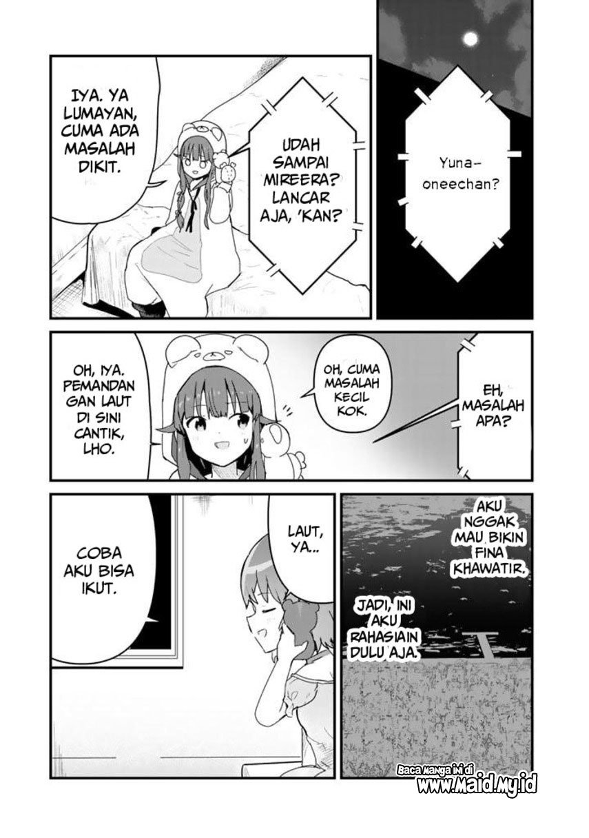 Kuma Kuma Kuma Bear chapter 69 halaman 3