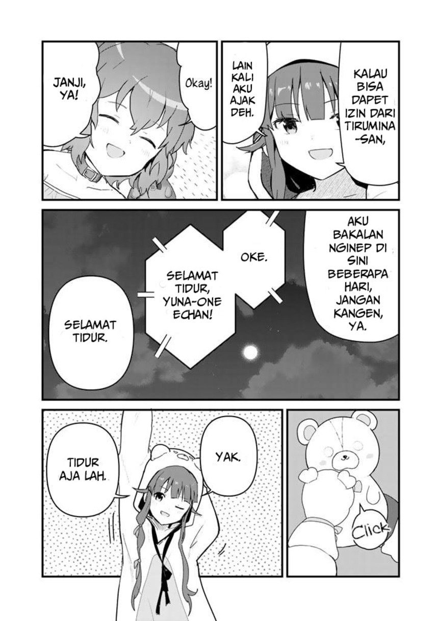 Kuma Kuma Kuma Bear chapter 69 halaman 4