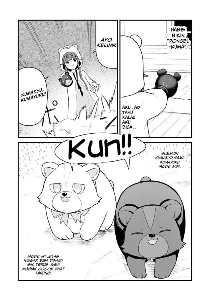 Kuma Kuma Kuma Bear chapter 69 halaman 5