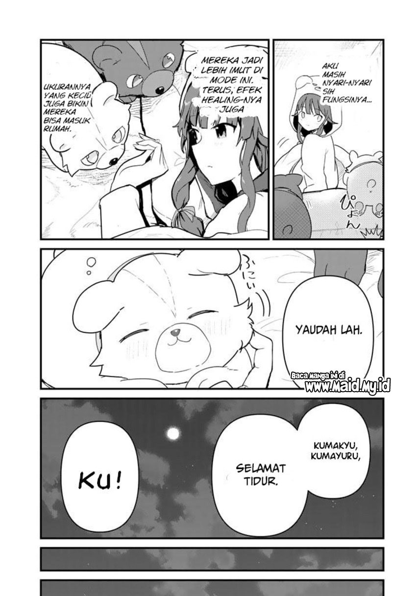 Kuma Kuma Kuma Bear chapter 69 halaman 6