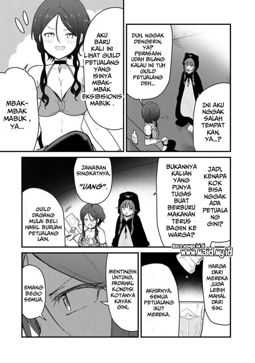 Kuma Kuma Kuma Bear chapter 69 halaman 9