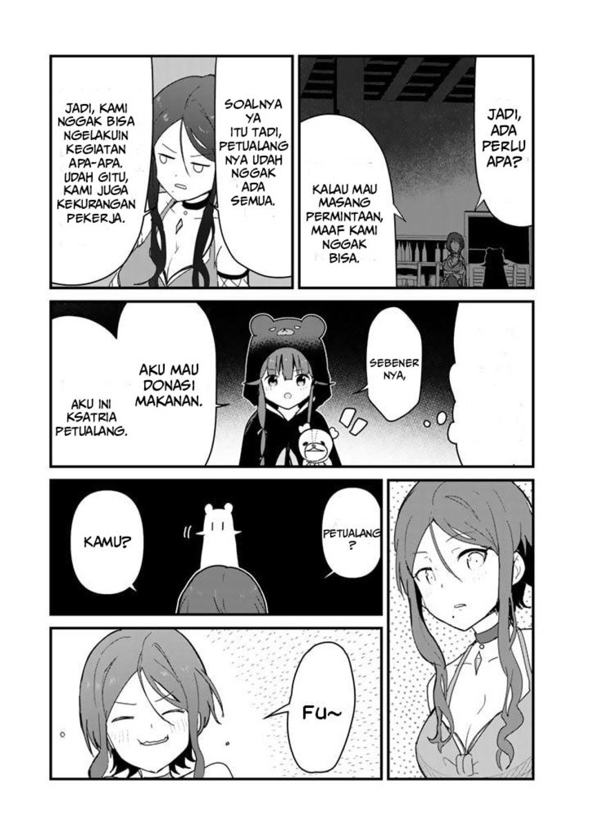 Kuma Kuma Kuma Bear chapter 69 halaman 11