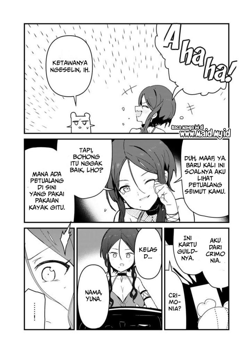 Kuma Kuma Kuma Bear chapter 69 halaman 12