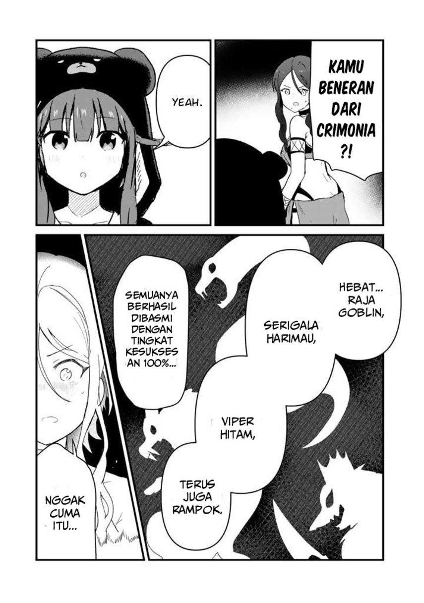 Kuma Kuma Kuma Bear chapter 69 halaman 13