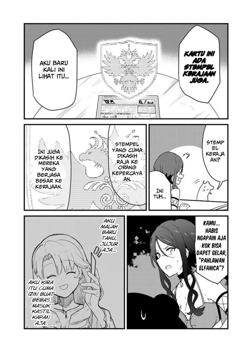 Kuma Kuma Kuma Bear chapter 69 halaman 14