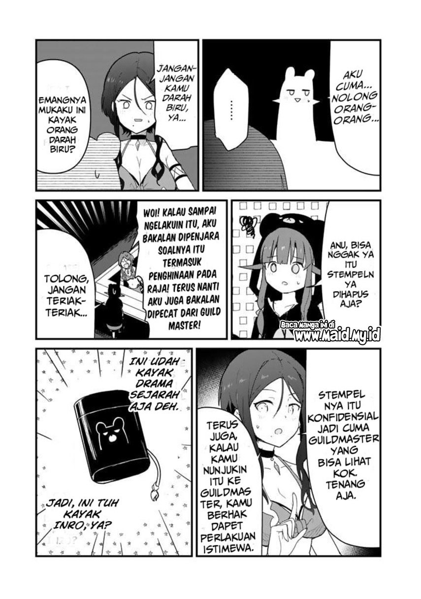 Kuma Kuma Kuma Bear chapter 69 halaman 15