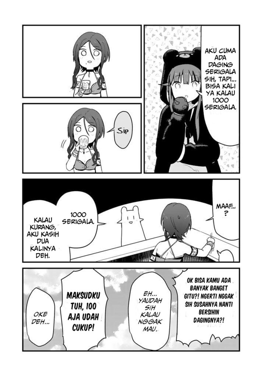 Kuma Kuma Kuma Bear chapter 69 halaman 17