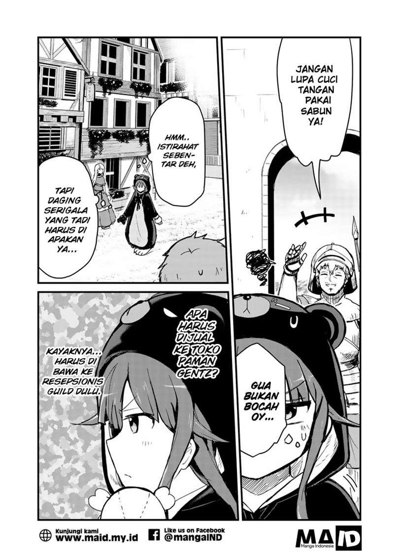 Kuma Kuma Kuma Bear chapter 7 halaman 4