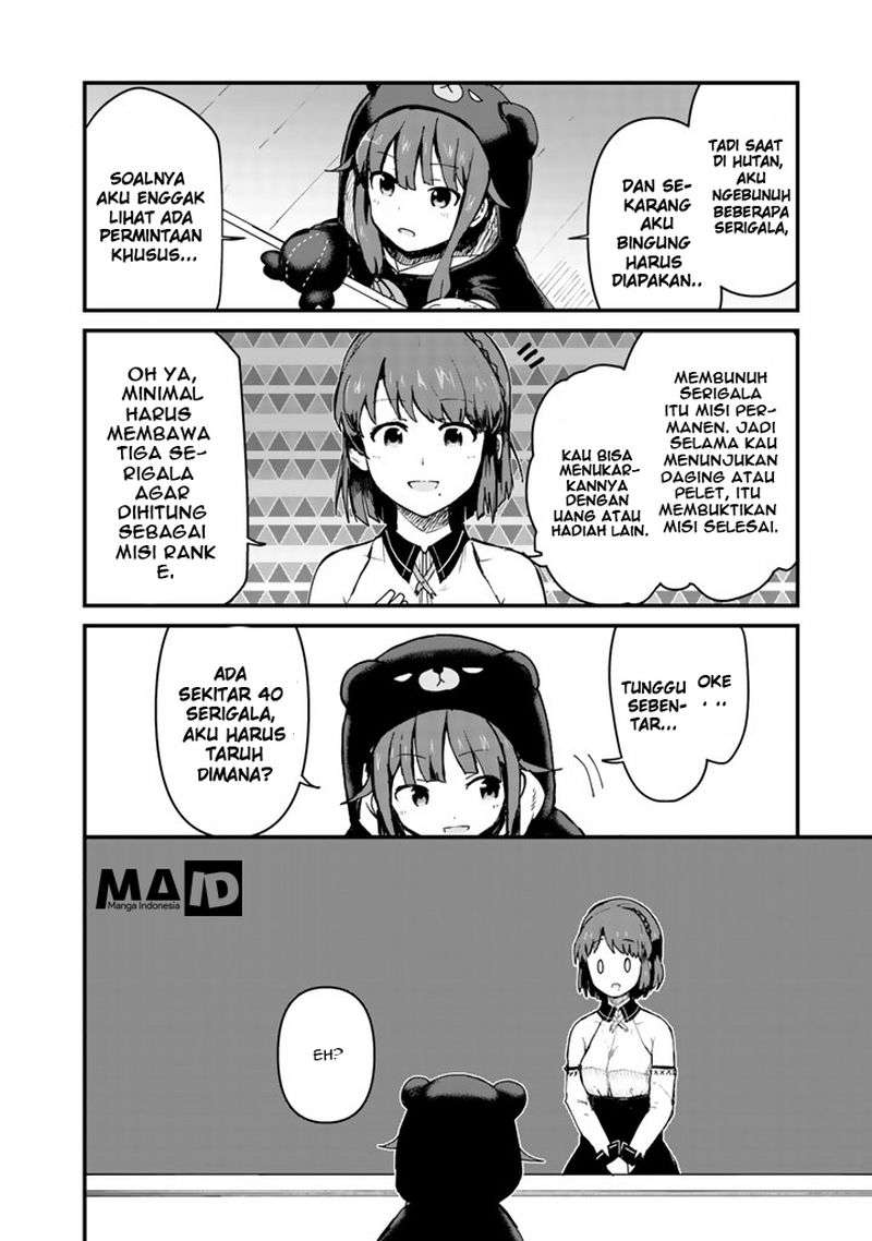 Kuma Kuma Kuma Bear chapter 7 halaman 6