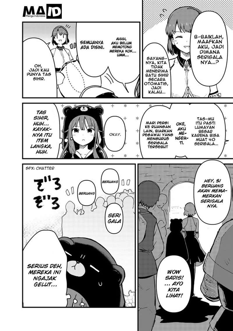 Kuma Kuma Kuma Bear chapter 7 halaman 8