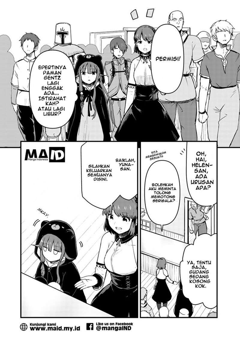 Kuma Kuma Kuma Bear chapter 7 halaman 9