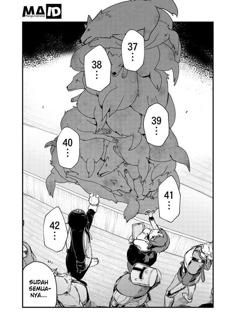 Kuma Kuma Kuma Bear chapter 7 halaman 10