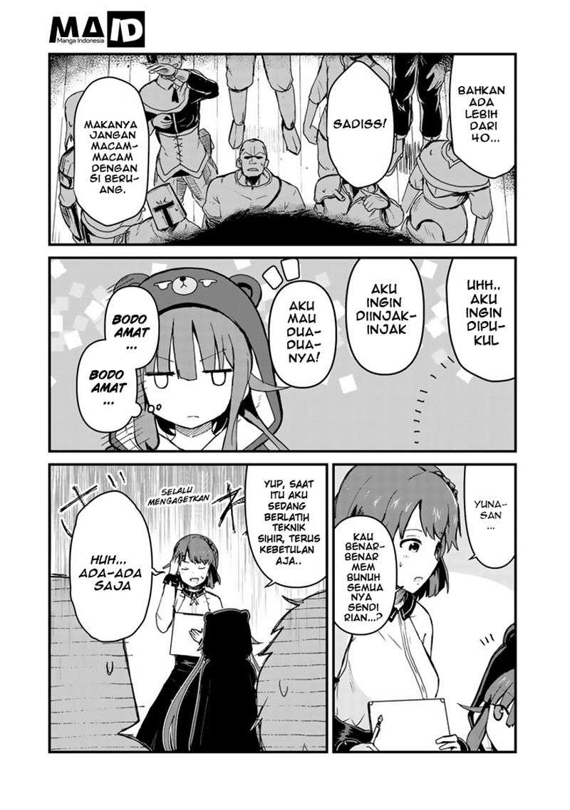 Kuma Kuma Kuma Bear chapter 7 halaman 11