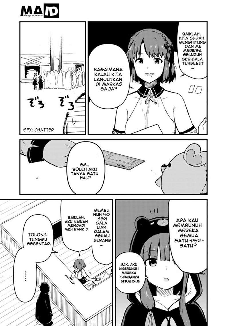 Kuma Kuma Kuma Bear chapter 7 halaman 13