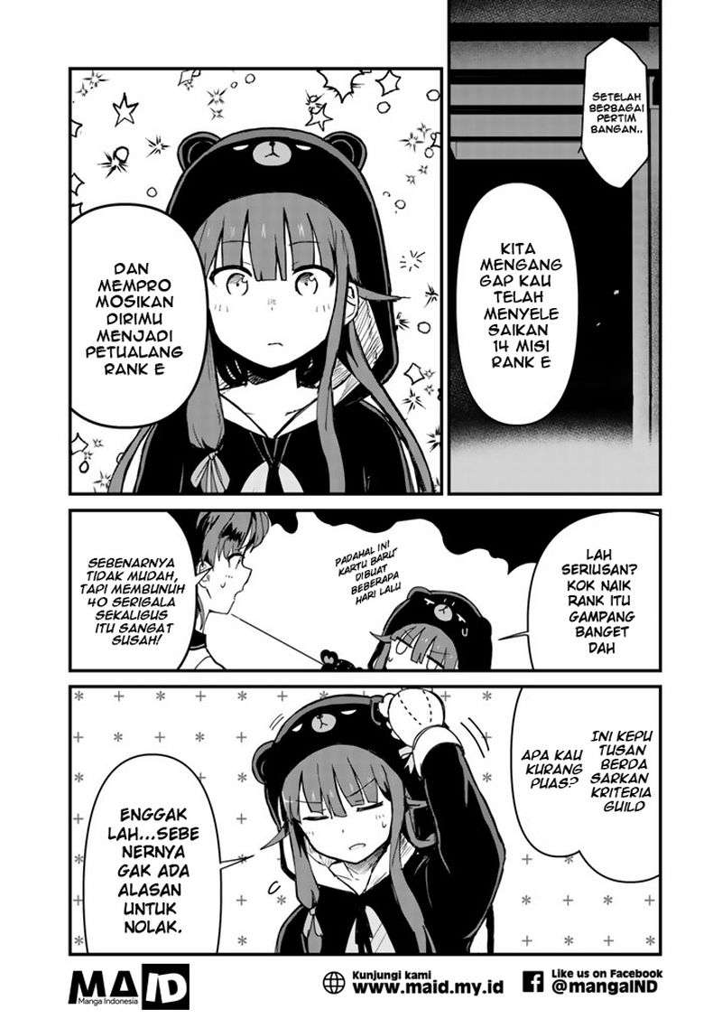 Kuma Kuma Kuma Bear chapter 7 halaman 14