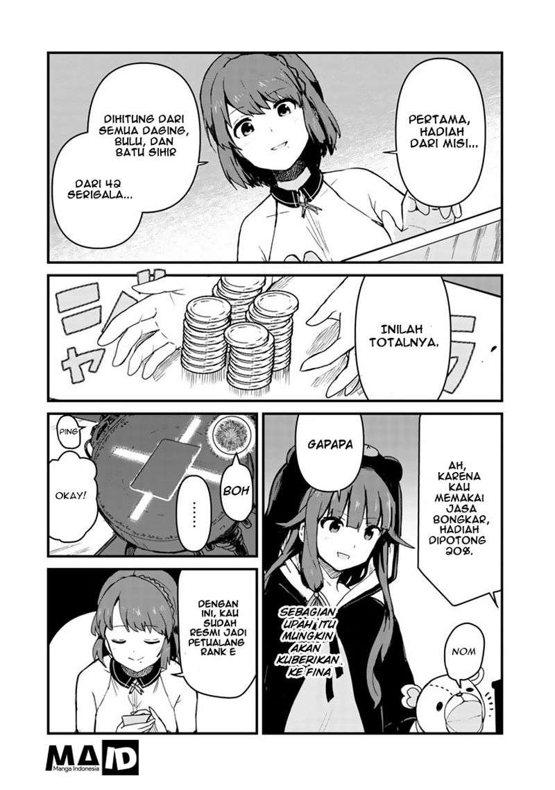 Kuma Kuma Kuma Bear chapter 7 halaman 15