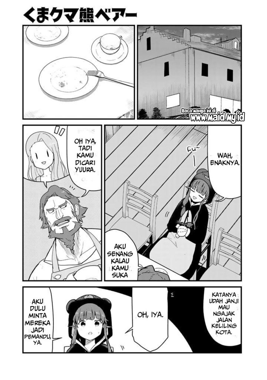 Kuma Kuma Kuma Bear chapter 70 halaman 3