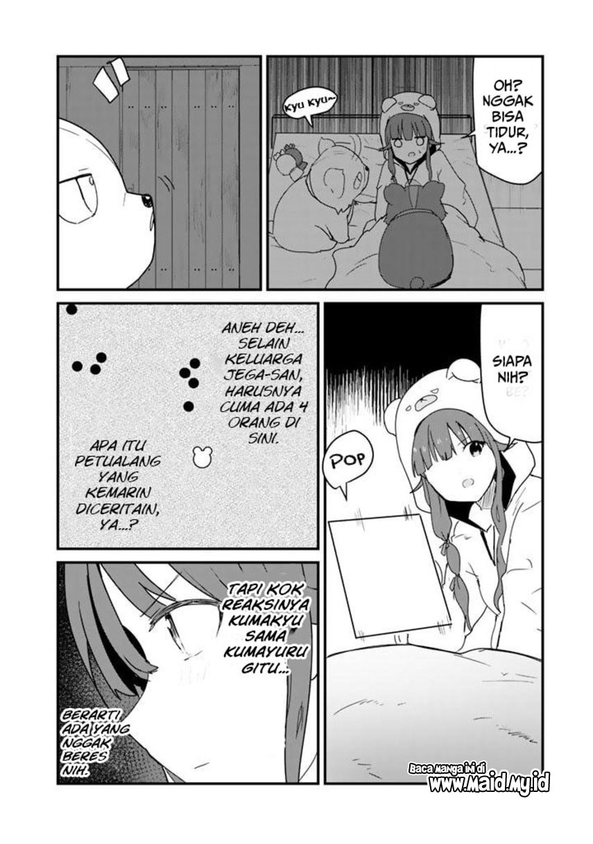 Kuma Kuma Kuma Bear chapter 70 halaman 6
