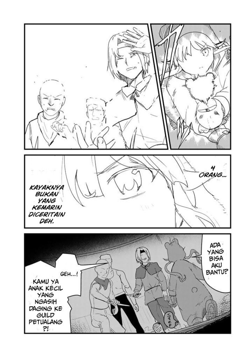 Kuma Kuma Kuma Bear chapter 70 halaman 8
