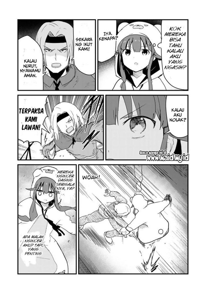 Kuma Kuma Kuma Bear chapter 70 halaman 9