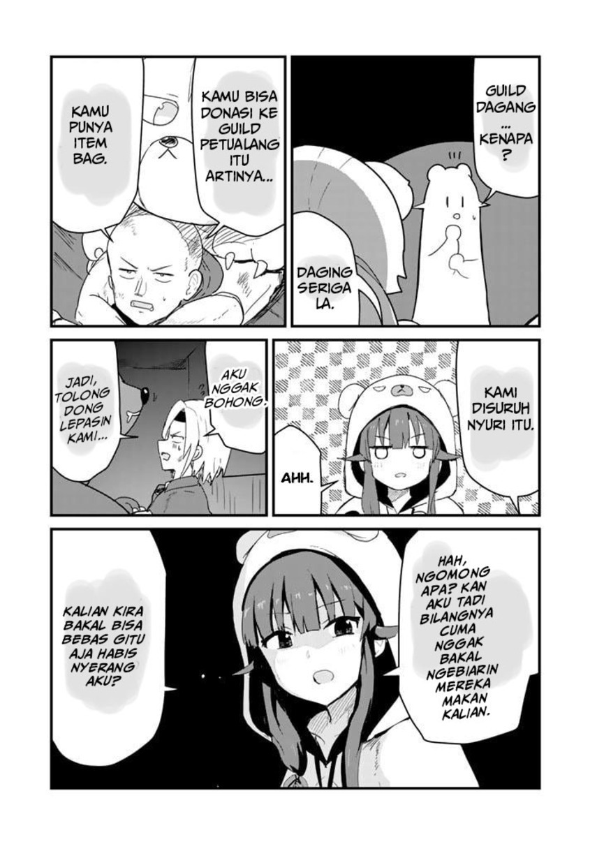 Kuma Kuma Kuma Bear chapter 70 halaman 13