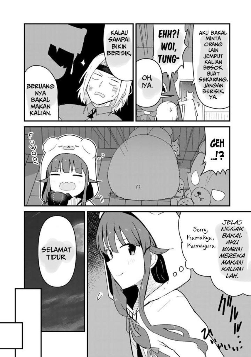 Kuma Kuma Kuma Bear chapter 70 halaman 14