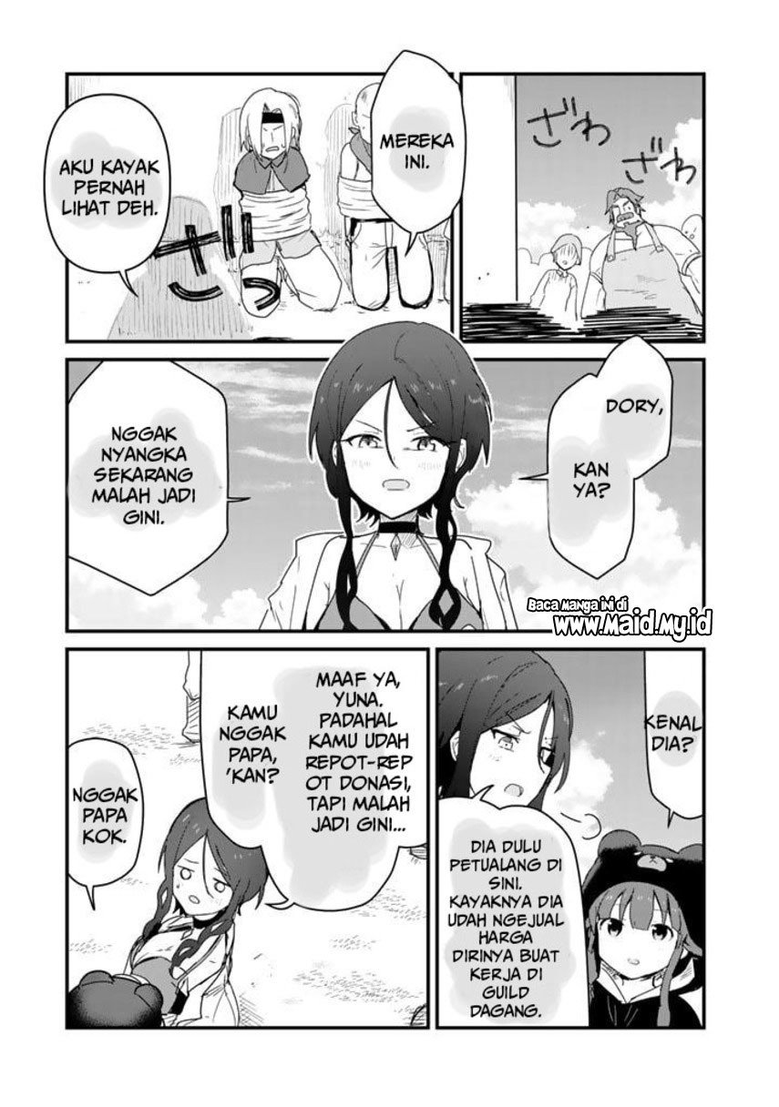 Kuma Kuma Kuma Bear chapter 70 halaman 15
