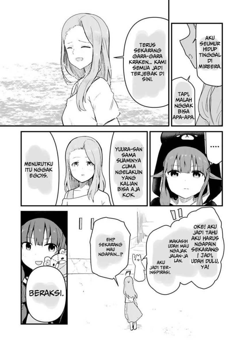 Kuma Kuma Kuma Bear chapter 70 halaman 17