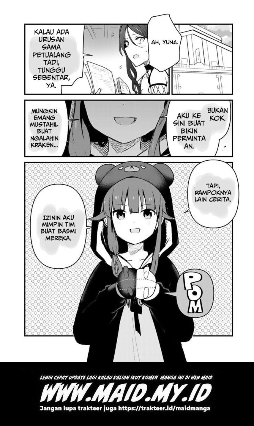 Kuma Kuma Kuma Bear chapter 70 halaman 18