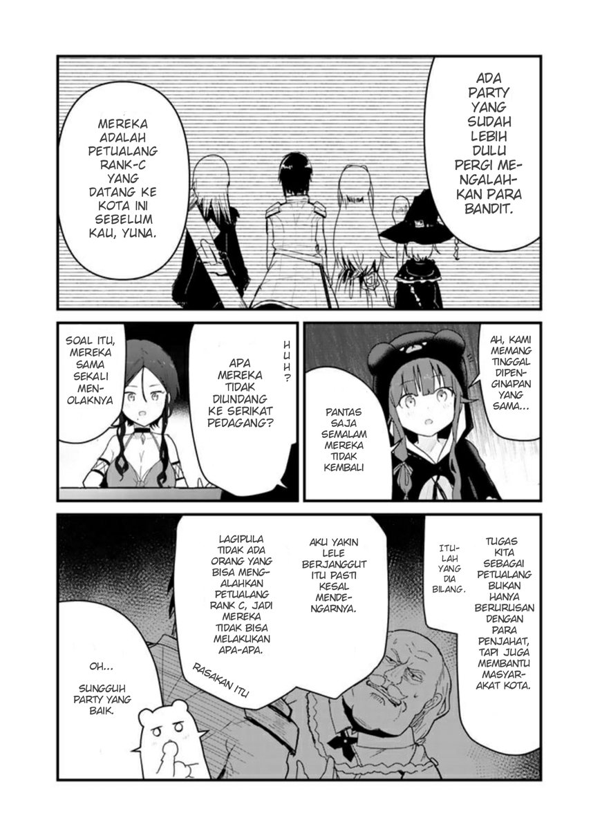 Kuma Kuma Kuma Bear chapter 71 halaman 4