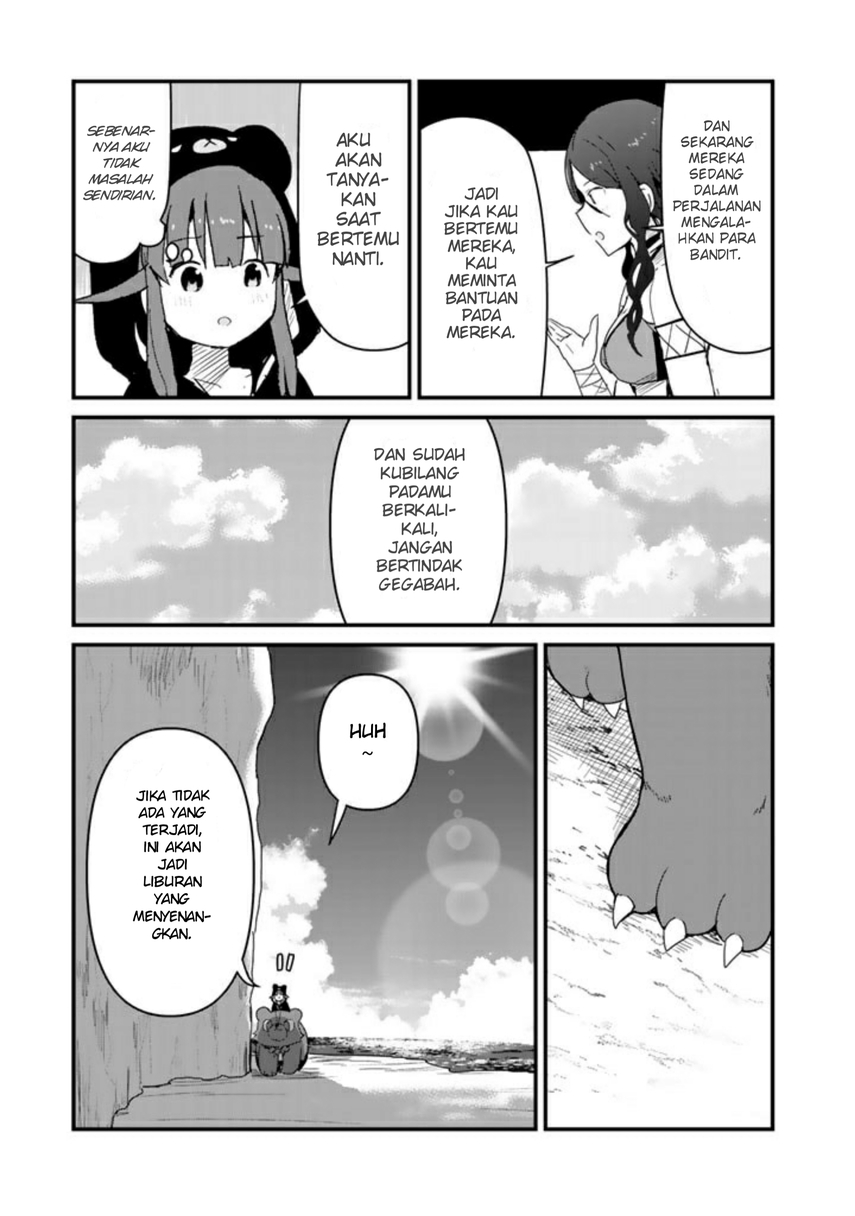 Kuma Kuma Kuma Bear chapter 71 halaman 5