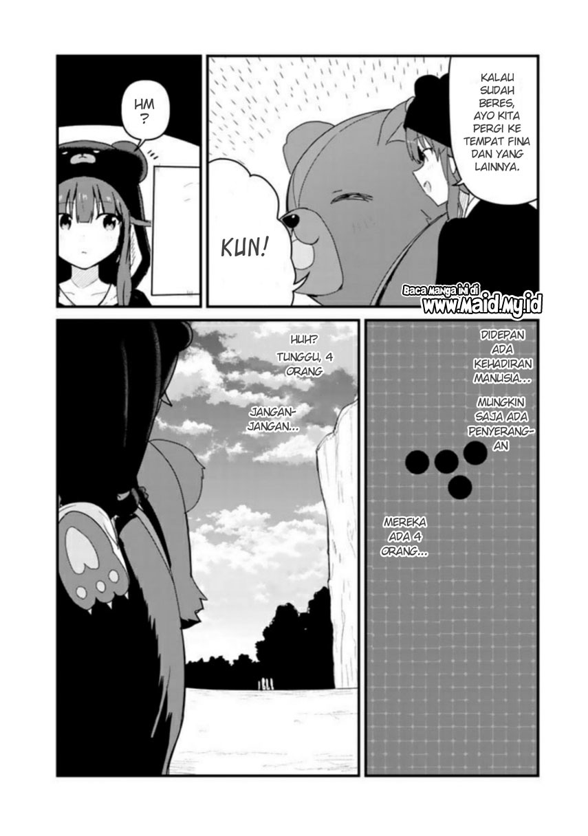 Kuma Kuma Kuma Bear chapter 71 halaman 6